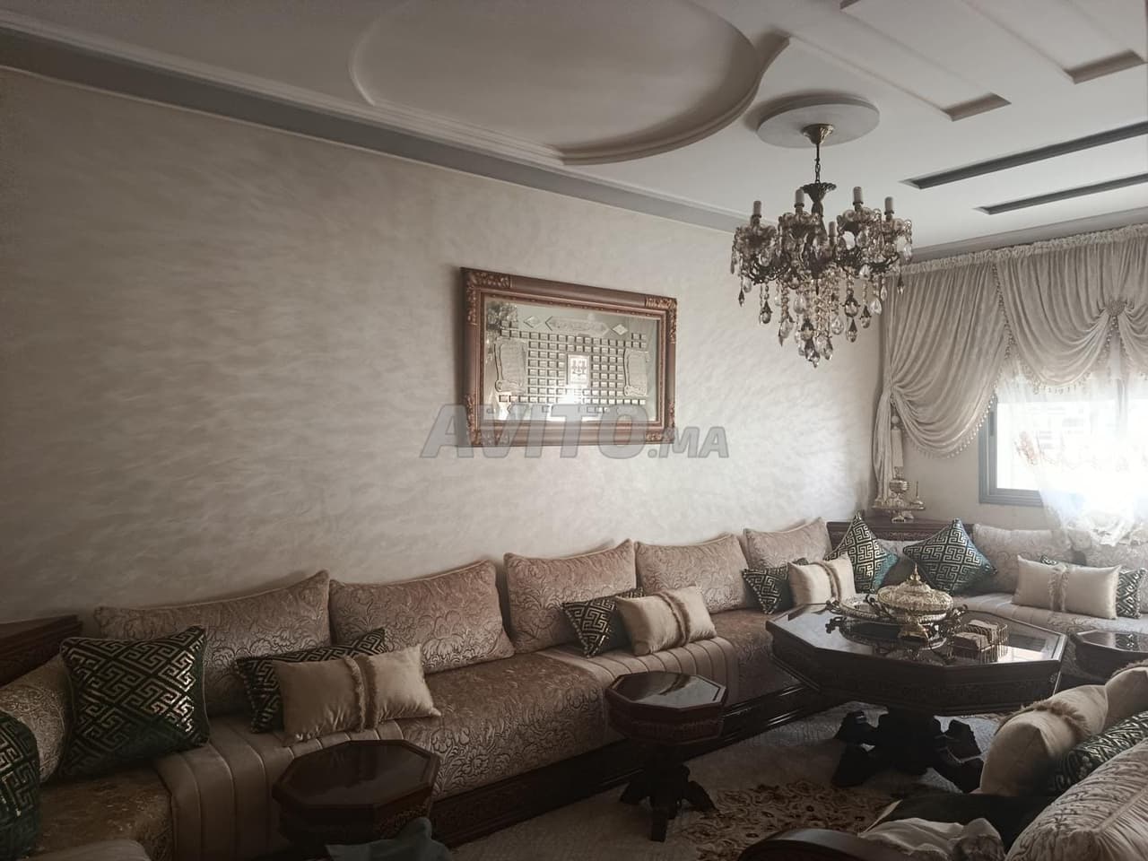 – MOOI APPARTEMENT 125 m² | MARJANE – MEKNÈS