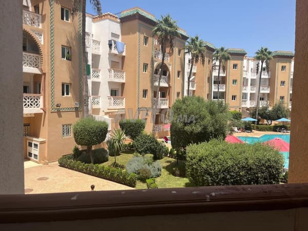 Appartement à vendre 66 m² à El Mansouria