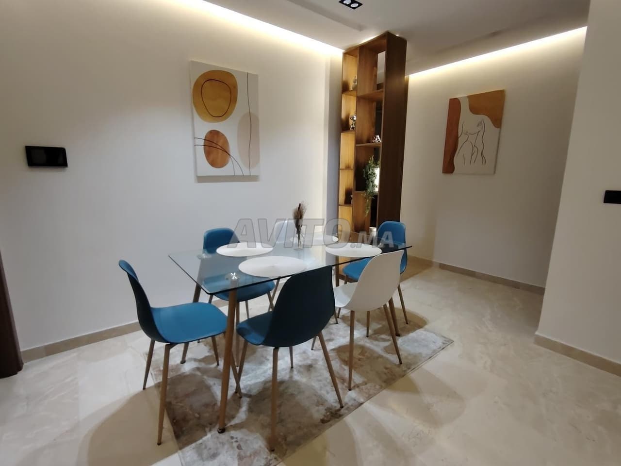 BEL APPARTEMENT MEUBLÉ 3 PISCINES SALLE DE SPORT