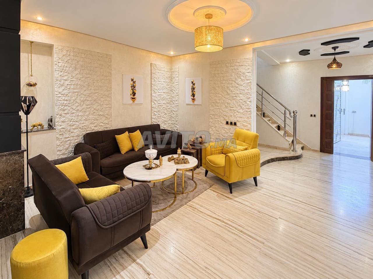 FURNISHED VILLA FOR RENT – GOLF DISTRICT, KÉNITRA