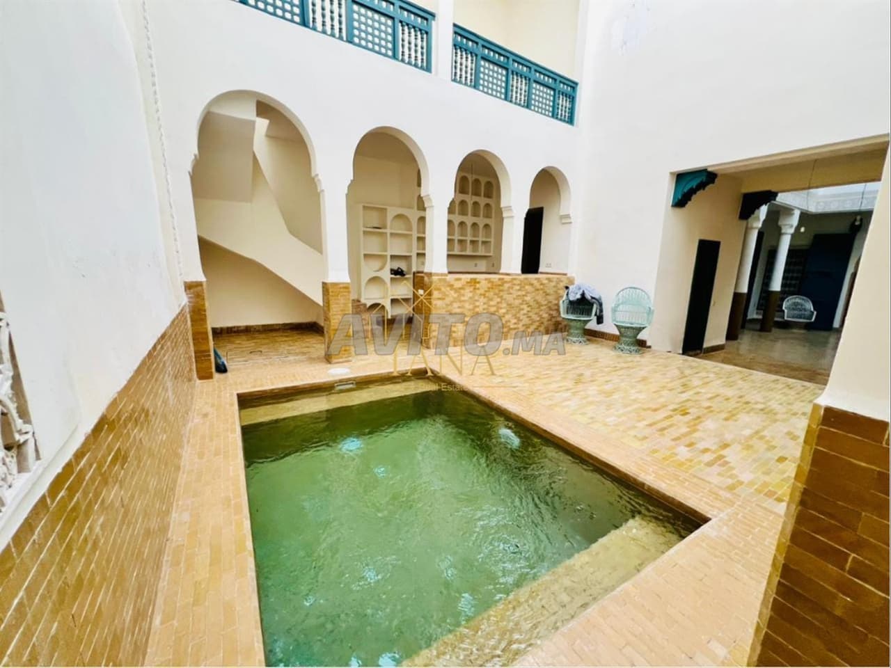 Riad titré à vendre Idéal pour investissement
