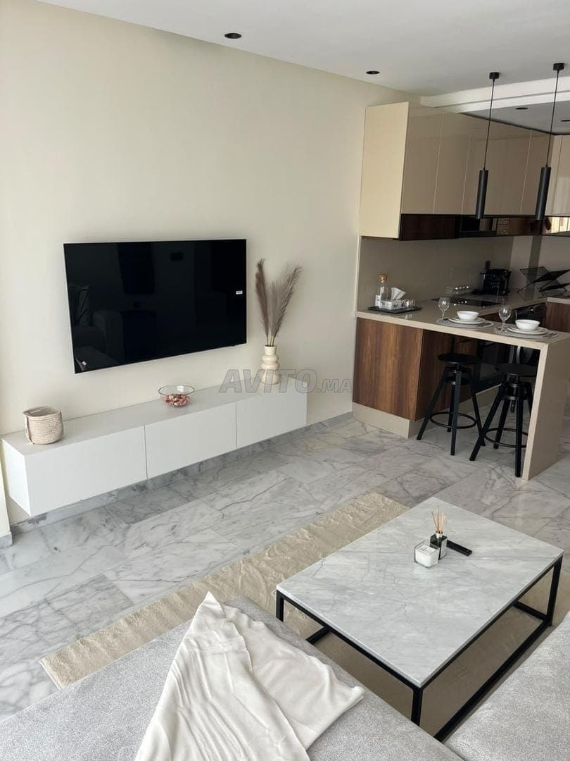 Romandie 2, appartement meublé