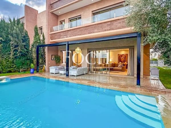 Location Villa lumineuse à L’agdal Marrakech