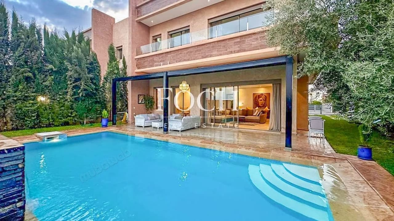 Location Villa lumineuse à L’agdal Marrakech