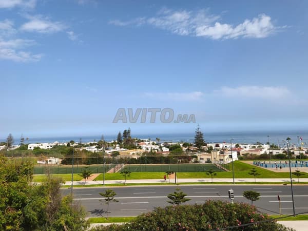 Très bon emplacement de villa a Harhoura