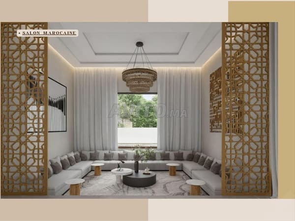 Villa 4 Schlafzimmer 500 m² ab 4,9 Mio. Ourika MZ-089055