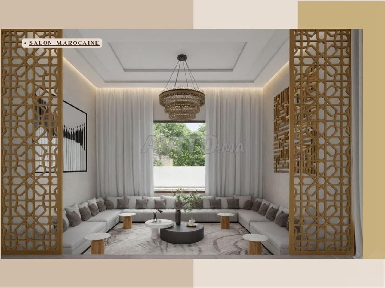 Villa 4 Schlafzimmer 500 m² ab 4,9 Mio. Ourika MZ-089055