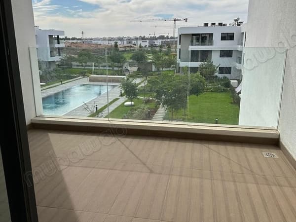 For rent – 2 bedroom apartment, Green Square CGI, Ville Verte Bouskoura