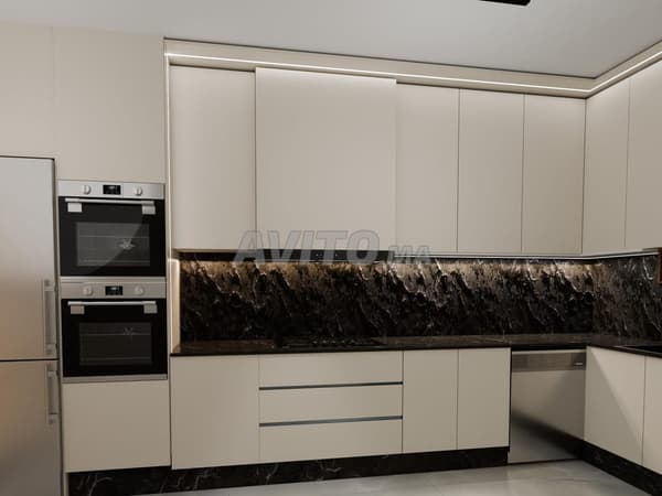 Appartements modernes au design renouvelé en construction à Taza