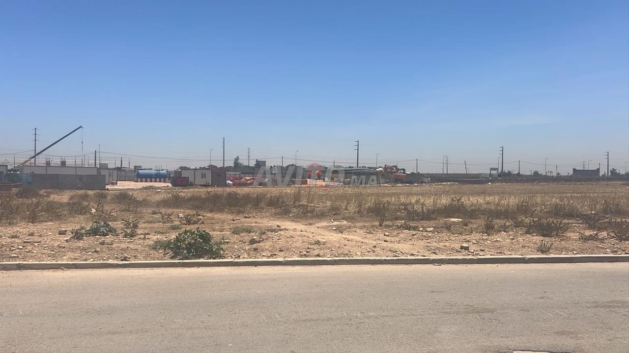 Vente Terrain nu à Bouskoura
