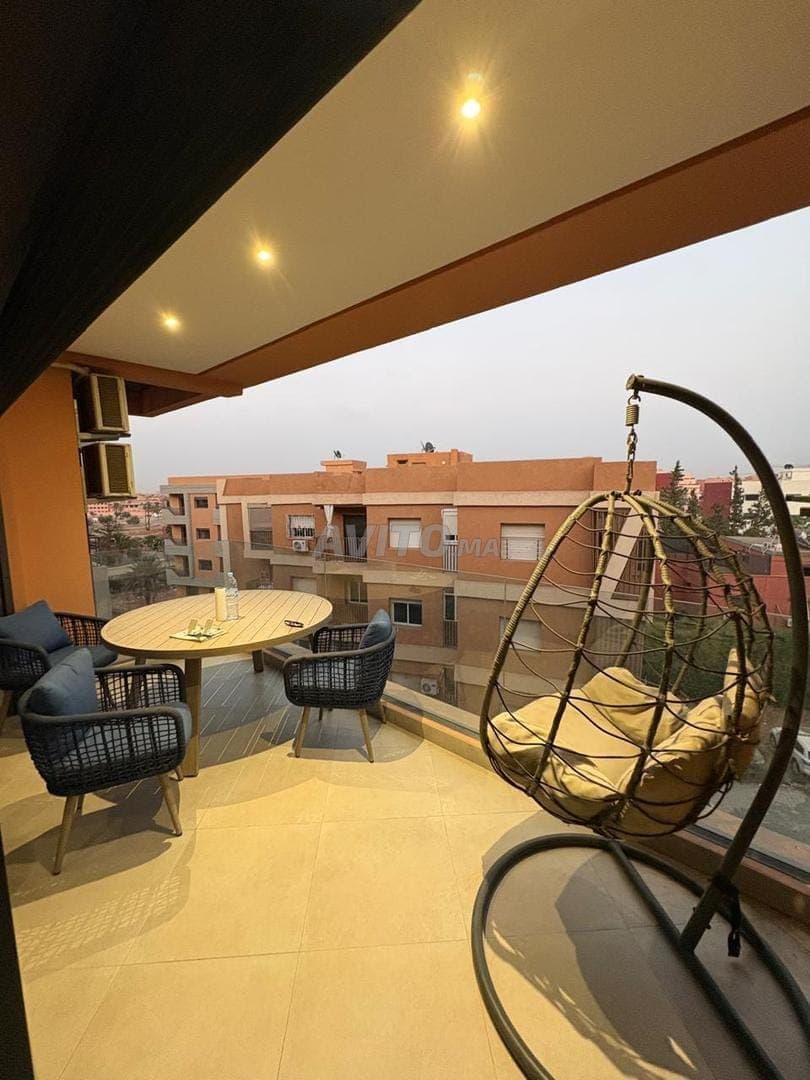 Apartment for Rent 130 m² in Marrakech