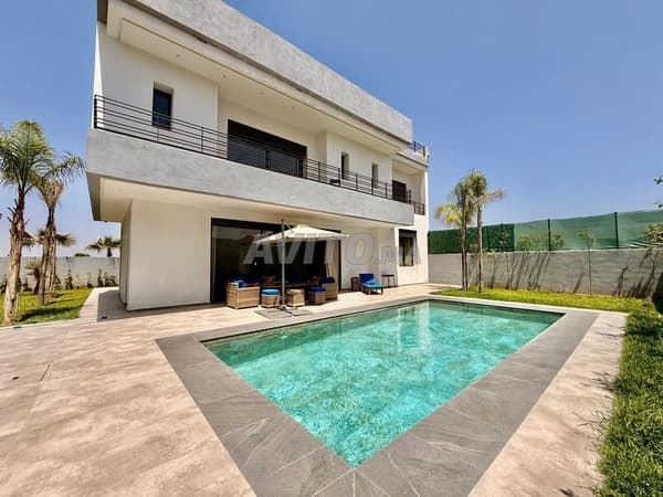 Villa moderne sur Marrakech