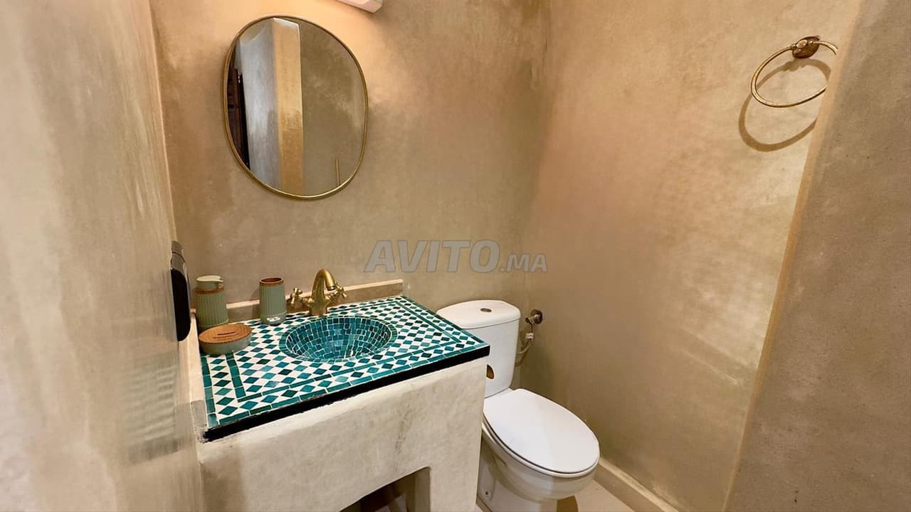 Riad opérationnel avec piscine, vendu meublé