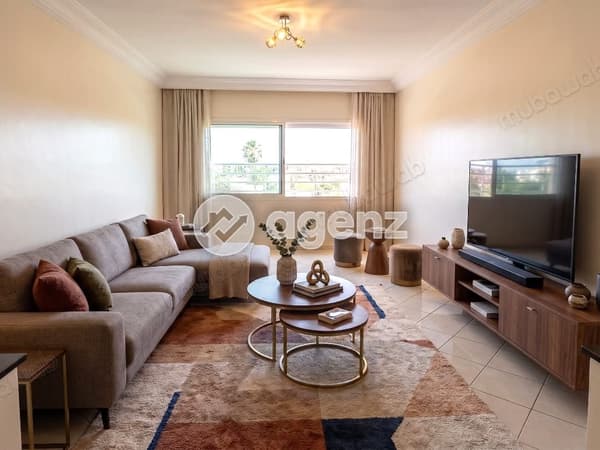 Apartment for sale 86 m², 2 bedrooms Bab Mansour Mohammedia