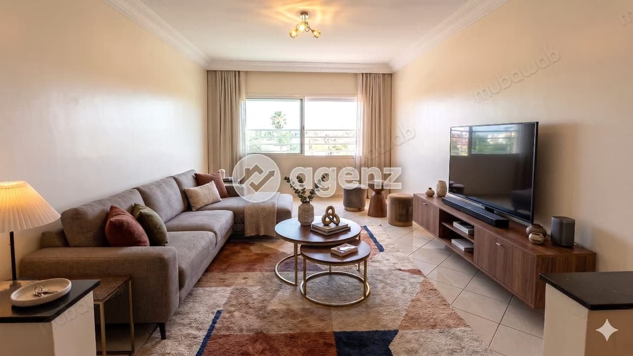 Apartment for sale 86 m², 2 bedrooms Bab Mansour Mohammedia