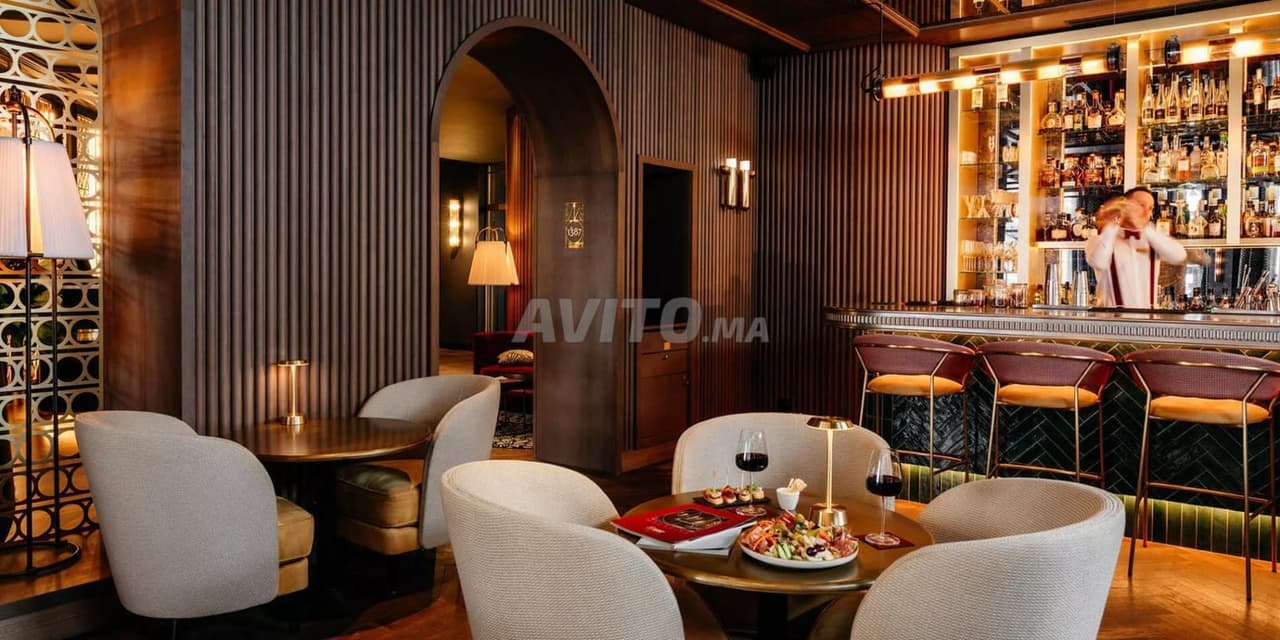 Restaurant bar for sale Tanger city centre