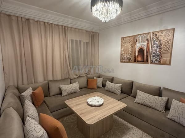 Goed gerenoveerd appartement in Abwab Guéliz