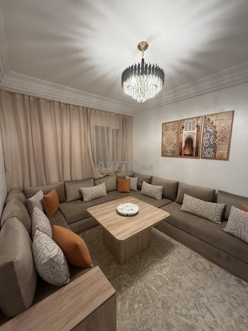 Goed gerenoveerd appartement in Abwab Guéliz