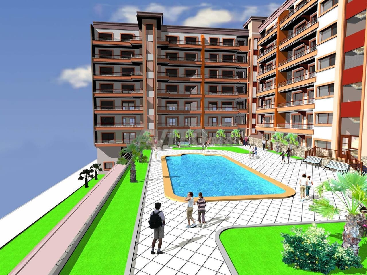 Appartement à vendre 146 m² La Perle D'Agadir