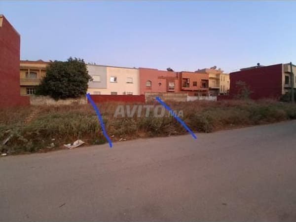 240m² plot, villa zone in Berrechid