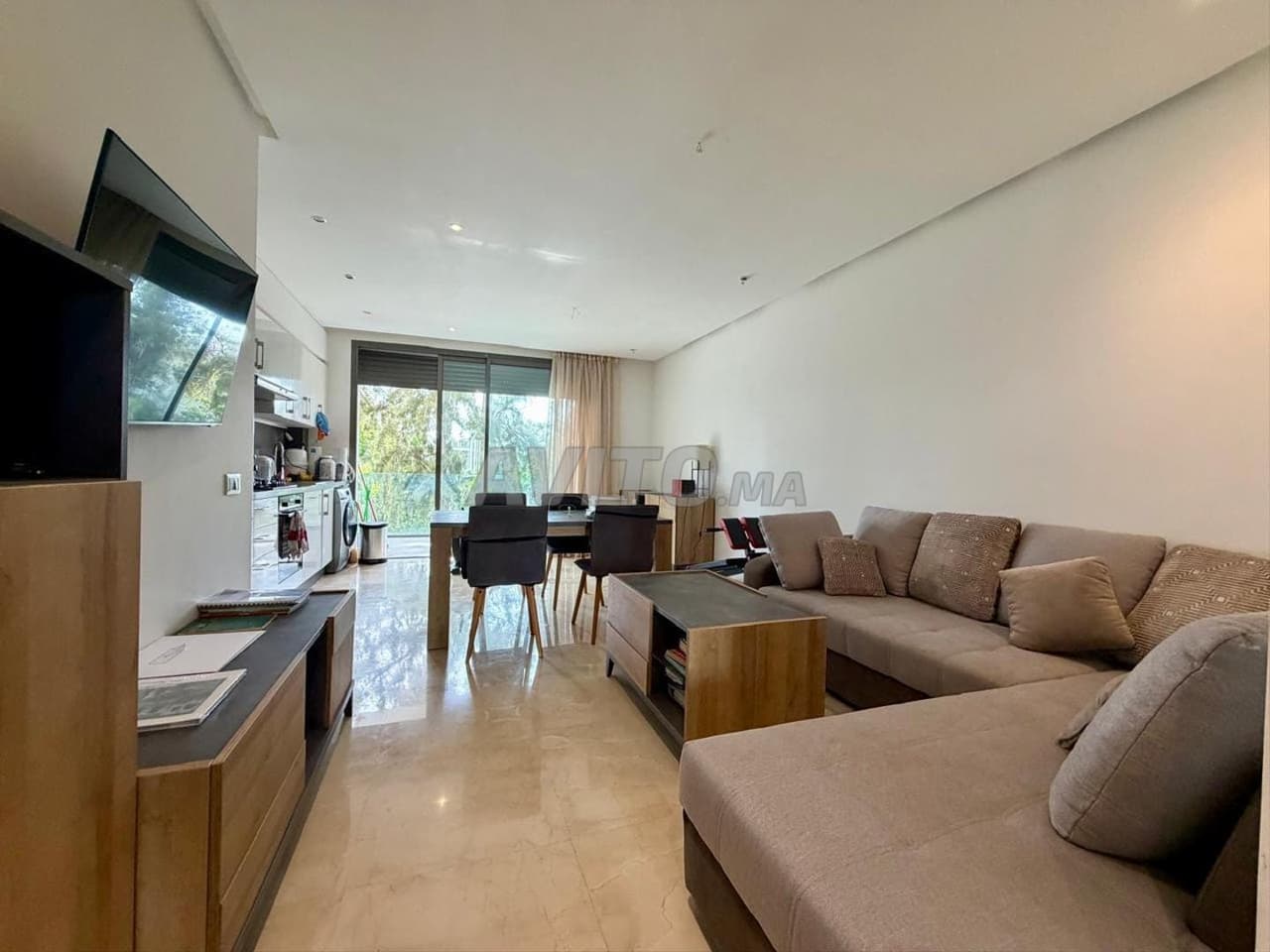 Location appartement Orangerie Souissi