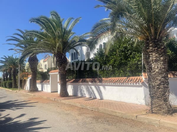Villa meublée à la plage