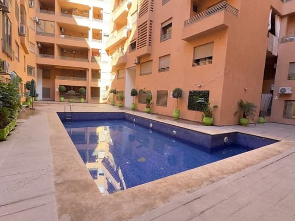 Superbe appartement à vendre à Route Casablanca. Surface totale 48 m². Meublé