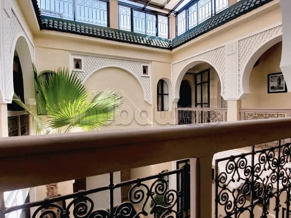 Maison d’hôtes riad authentique Médina de Marrakech