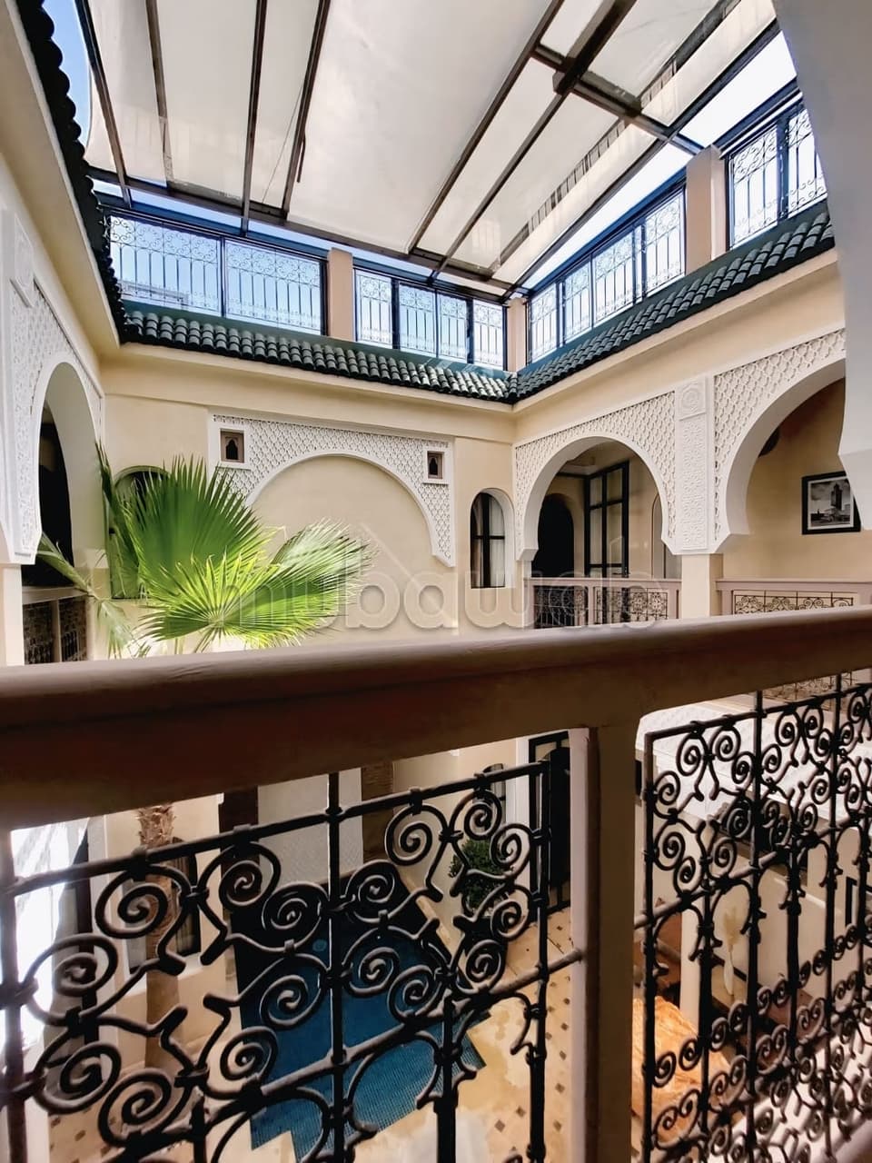 Maison d’hôtes riad authentique Médina de Marrakech