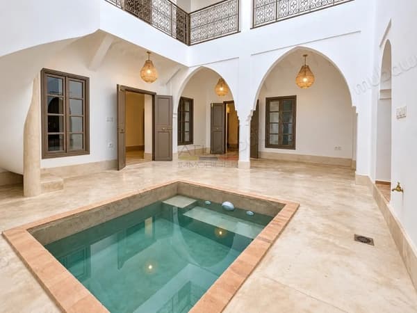 Riad neuf 3 suites à Hart Soura Marrakech