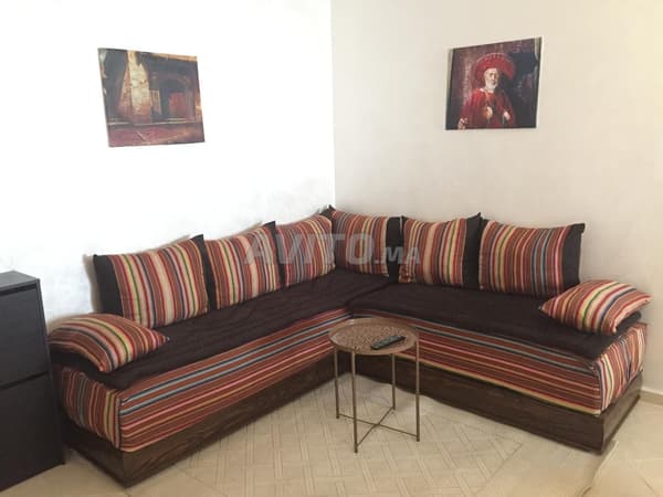 Appartement meublé centre Meknès direct proprio