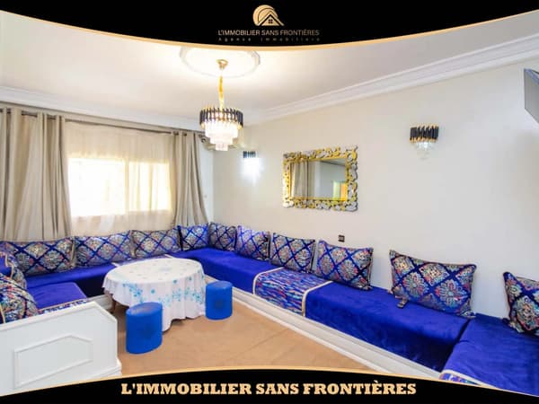 Duplex meublé à vendre à Azzouzia, Marrakech — Rez de chaussée — 95 m²