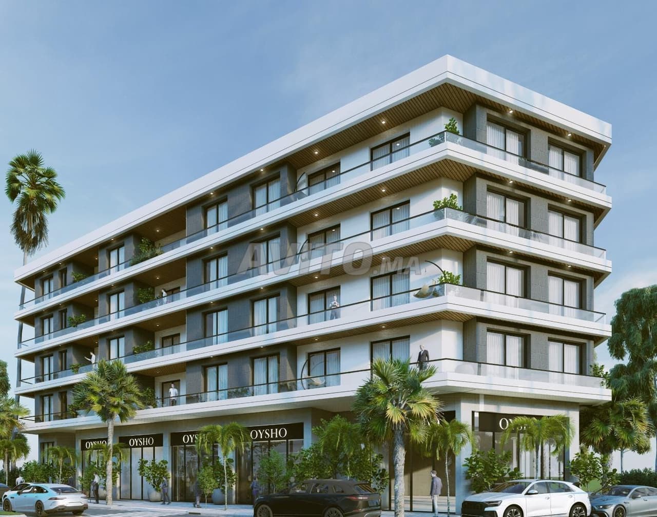 Appartement 85 m² à Ain sebaa