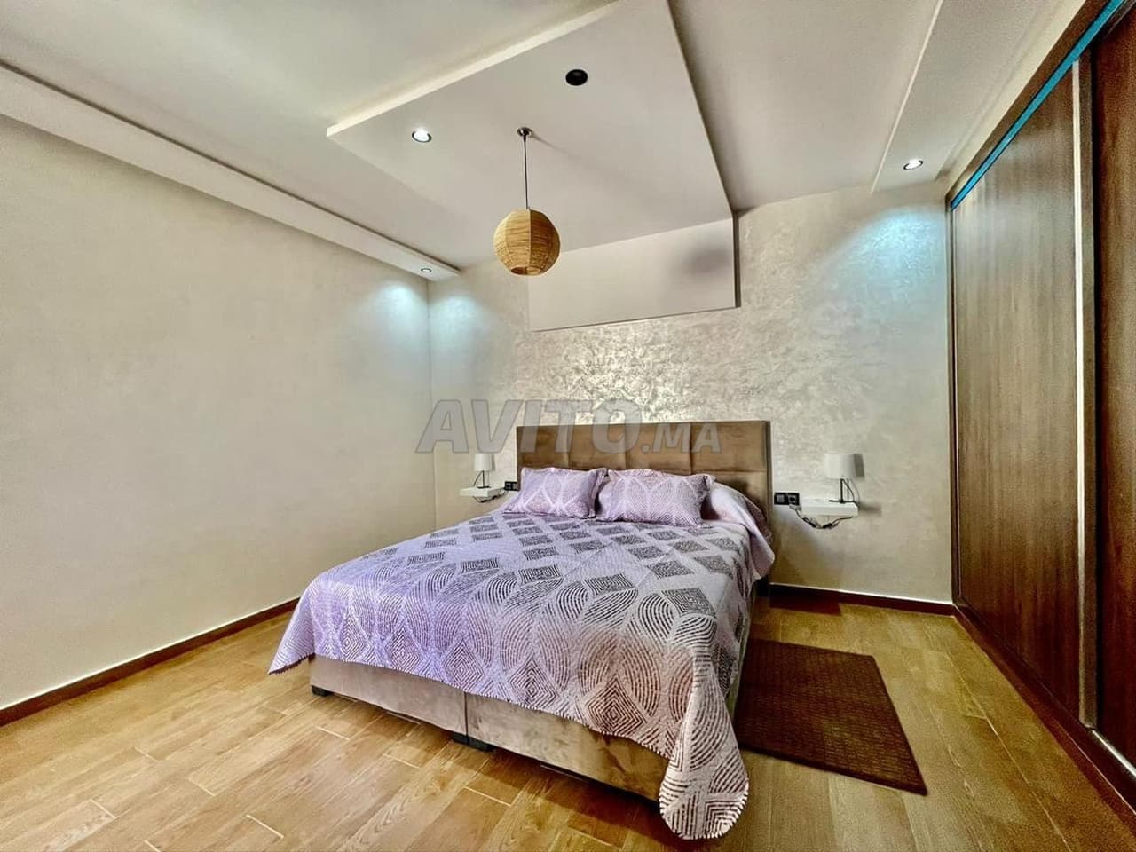 Apartment for rent 80 m² at Victor Hugo Marrakech