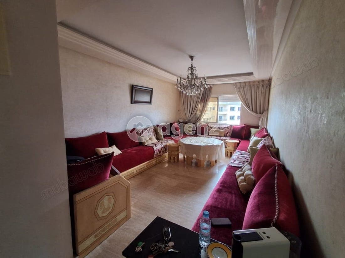 Apartment for sale 86 m², 2 bedrooms Zone Industrielle Dar Bouazza