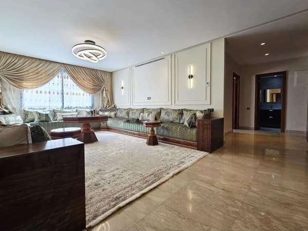 Appartement à louer boulevard yacoub Al mensour
