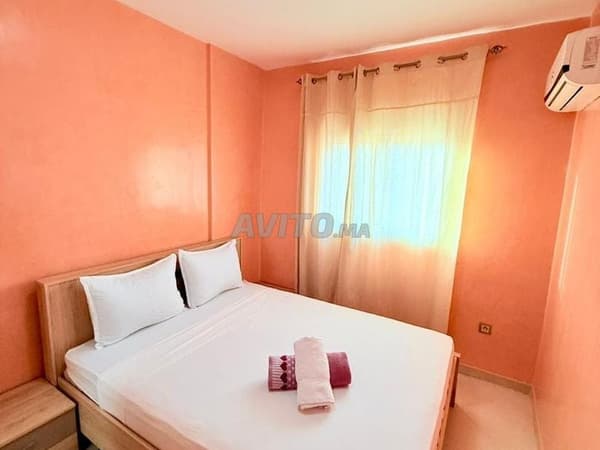 Apartamento amueblado en alquiler – Jnan Awrad, Marrakech