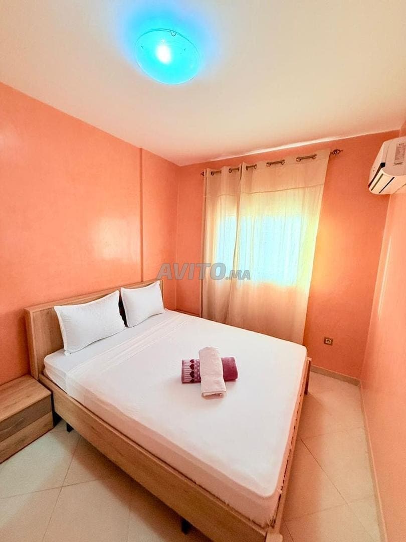 Apartamento amueblado en alquiler – Jnan Awrad, Marrakech