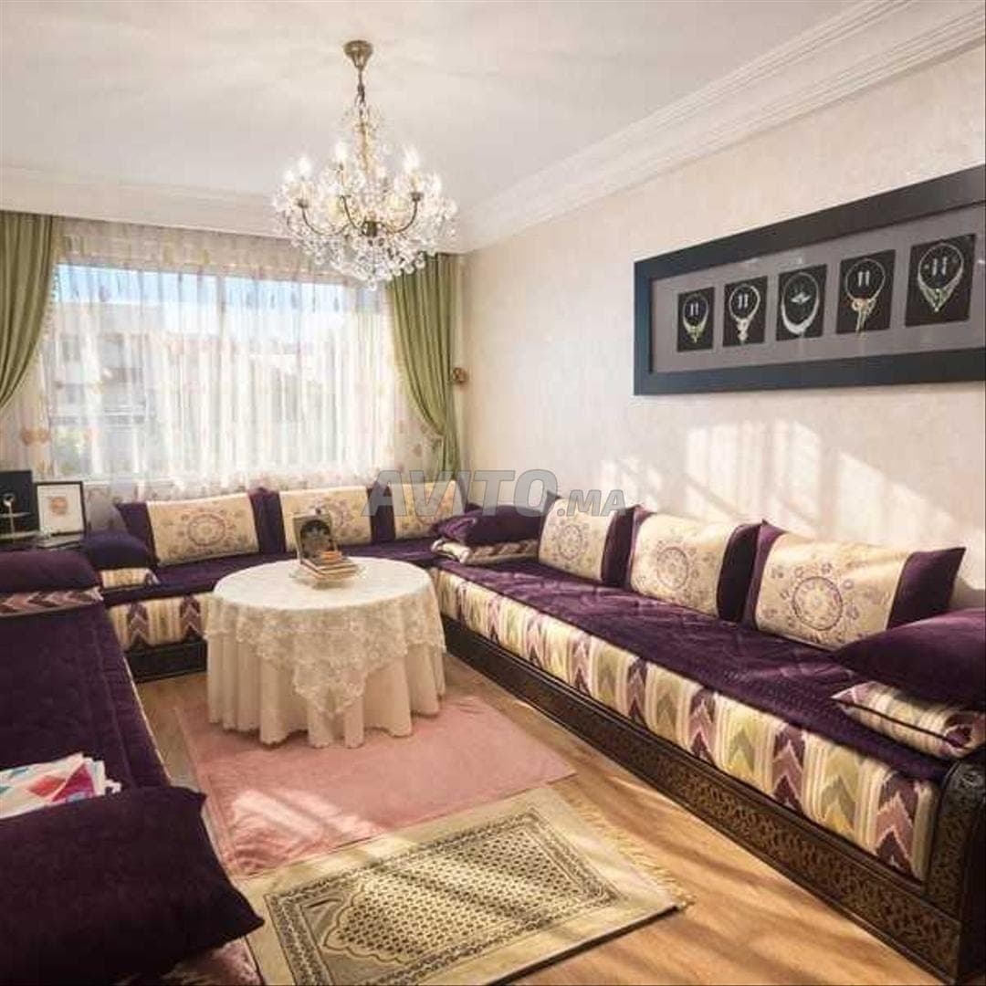 177336-Vente Appt à Casablanca Val Fleuri de 139 m²