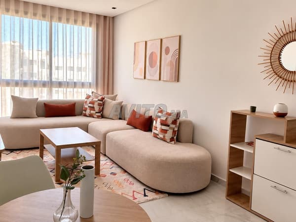 Studio meublé neuf 42 m² Nouvelle Roches Noires
