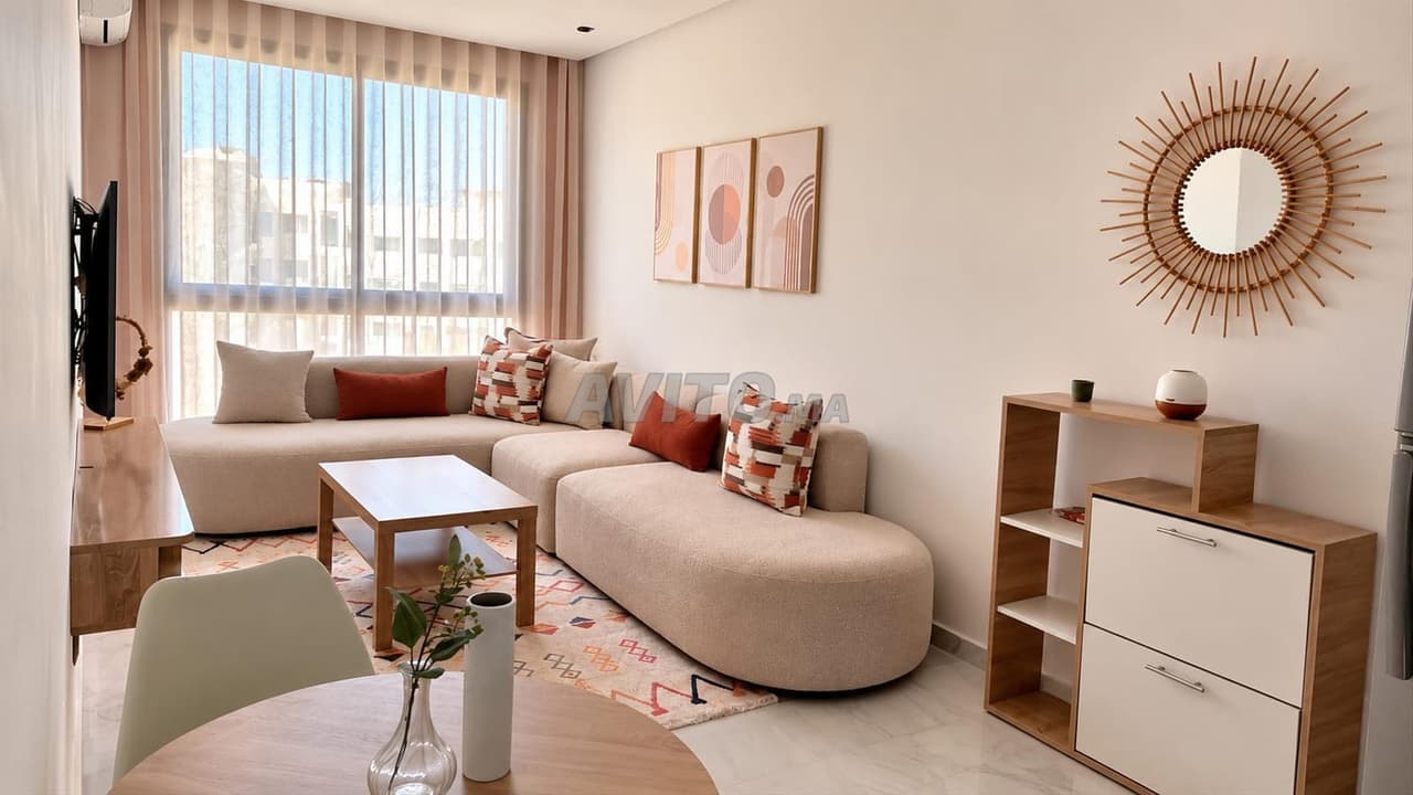 Brand new furnished studio 42 m² Nouvelle Roches Noires