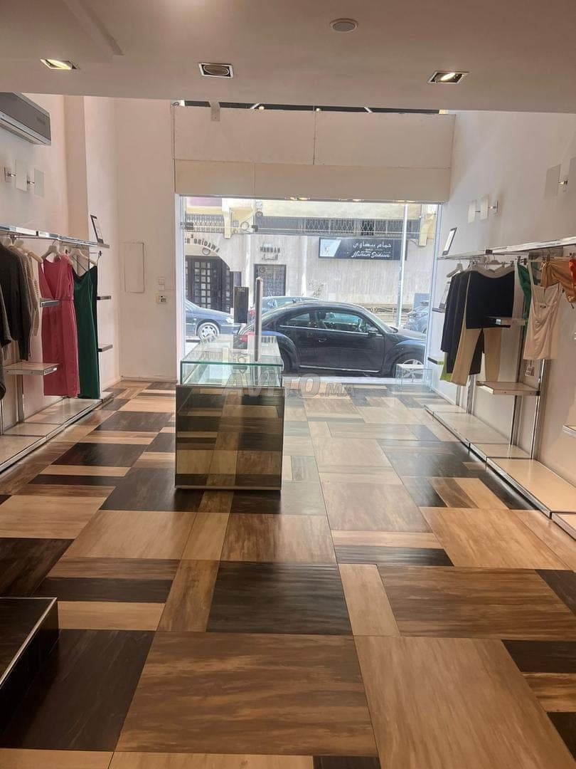 Local commercial – Triangle d’Or, Casablanca