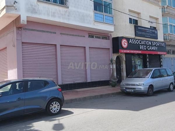 Vente magasin chouka ansari darbouazza