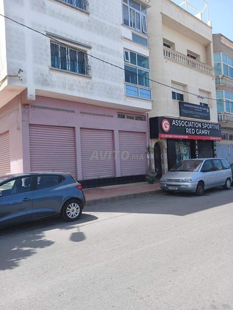 Vente magasin chouka ansari darbouazza