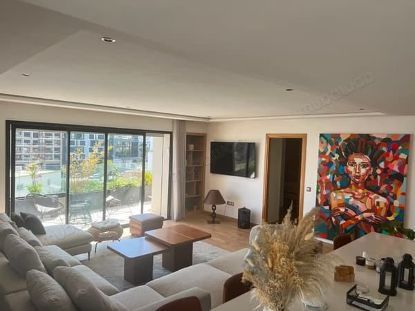 Apartment for rent in Ferme Bretonne Hay Arraha. Surface area 130 m². Furnished