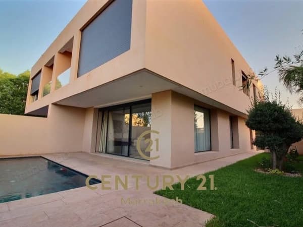 Villa Neuve et Moderne au Golf Al Maaden