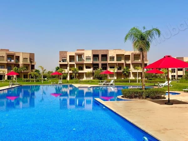 Appartement neuf vide en location à prestigia chrifiya Agdal. Surface totale 85 m²…