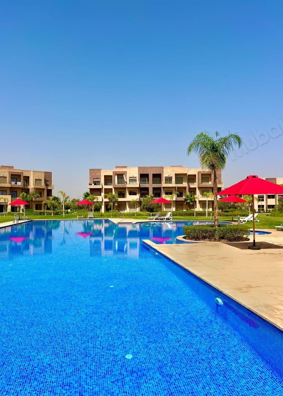 Appartement neuf vide en location à prestigia chrifiya Agdal. Surface totale 85 m²…