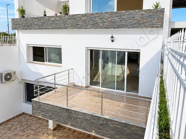 Villa neuve à Vendre à Tamesna –Terrain de 204 m²