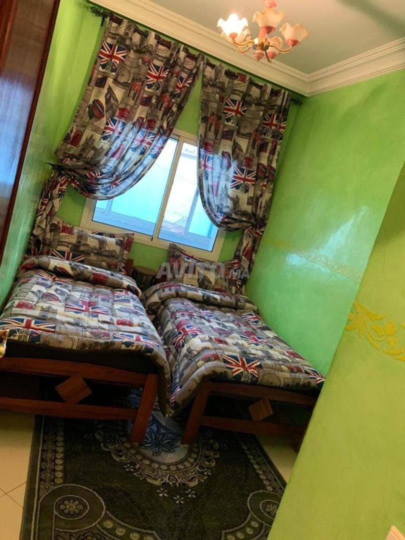 Appartement à louer meublé Hay Mohammadi
